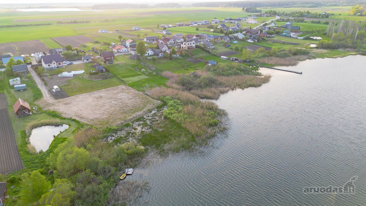 Parduodamas 27,5 Arų Sklypas Su Statybos - nuotraukos Nr. 6