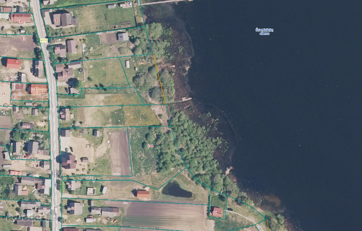 Parduodamas 27,5 Arų Sklypas Su Statybos - nuotraukos Nr. 9