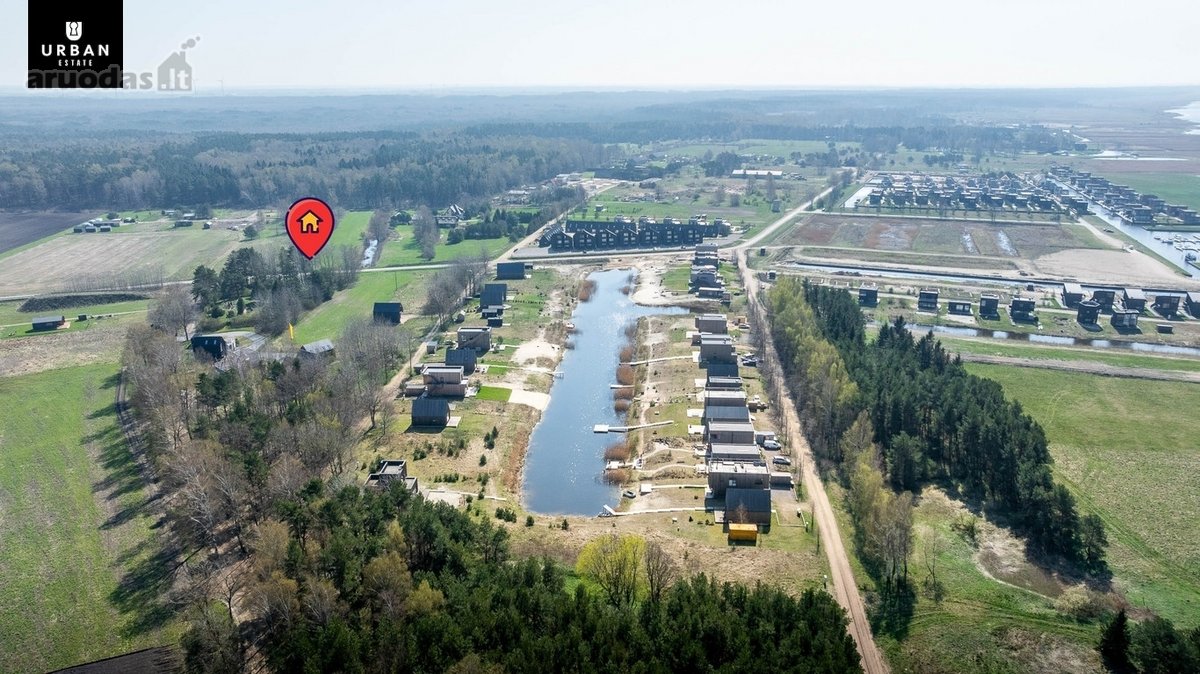 Namų Valdos Sklypas Ant Kuršių Marių Kranto,