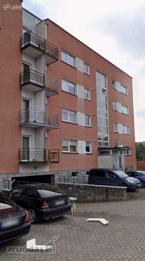 Išnuomojamas 3 kambarių butas Telšiuose, Tulpių g.