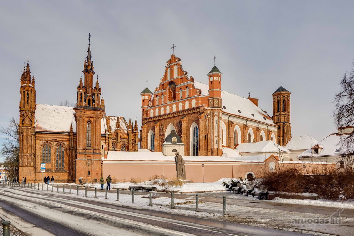 Senamiesčio širdyje istorinės Šv. Mykolo - nuotraukos Nr. 38