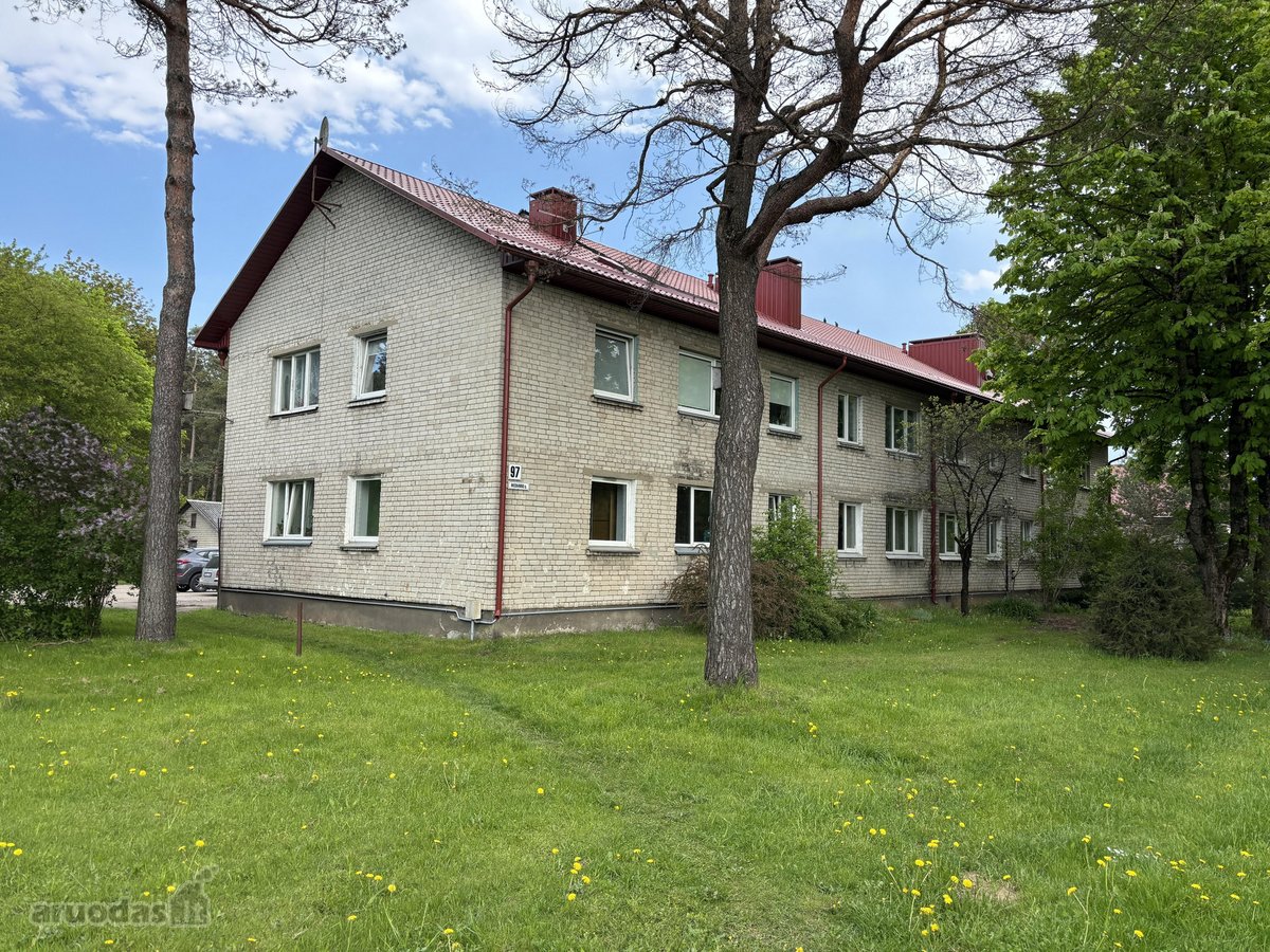 Parduodamas jaukus ir šviesus 2 kambarių - nuotraukos Nr. 14