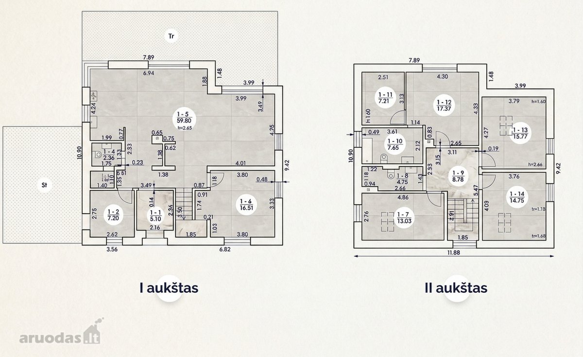 Išskirtinis Šeimos Namas Kuršių Take – - nuotraukos Nr. 21