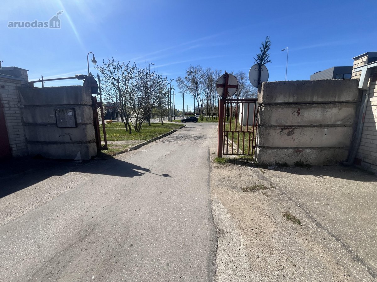 Parduodamas garažas prie Ašigalio g.