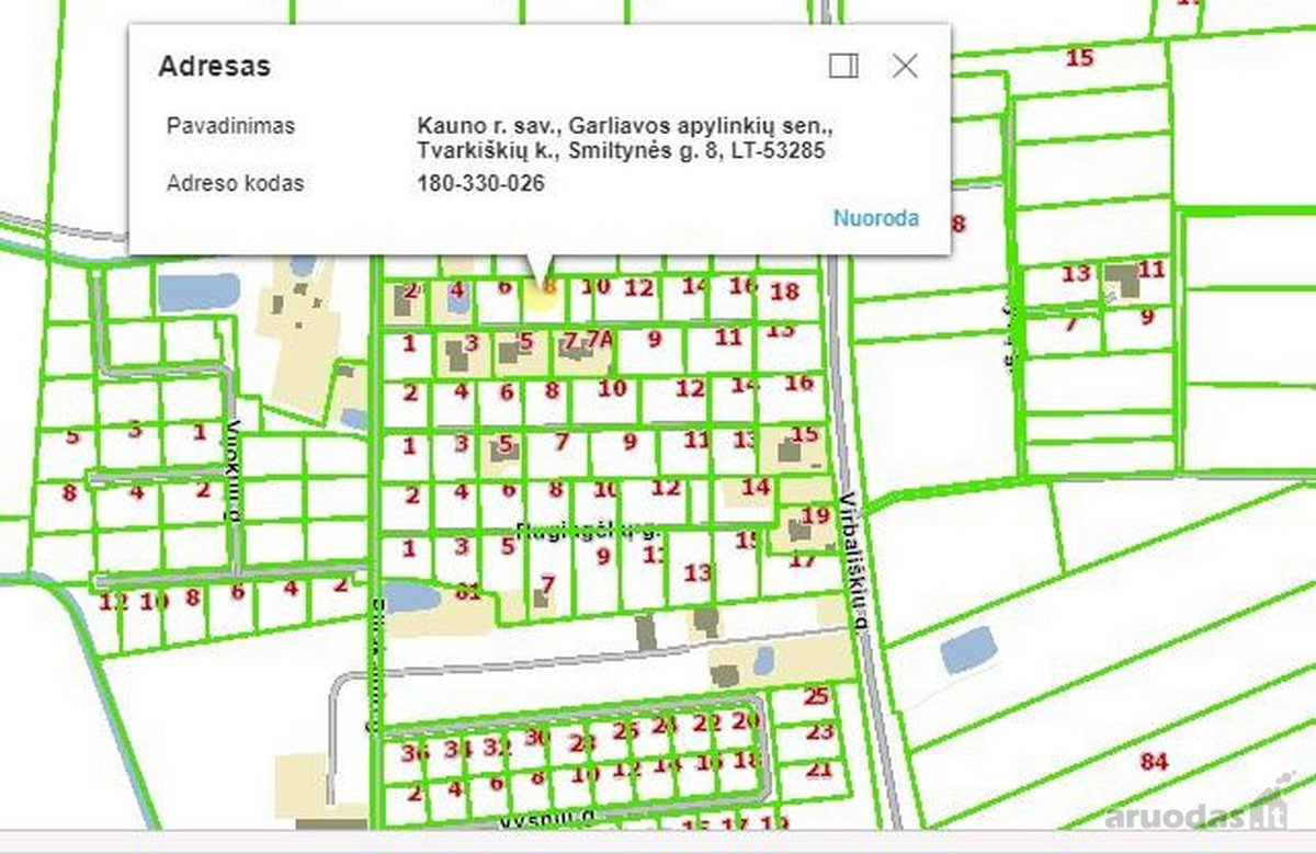 Parduodamas geras sklypas geroje vietoje. - nuotraukos Nr. 2