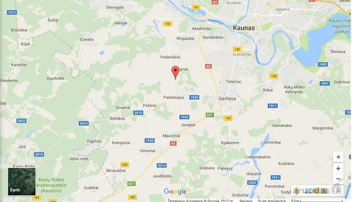 Parduodamas geras sklypas geroje vietoje. - nuotraukos Nr. 5
