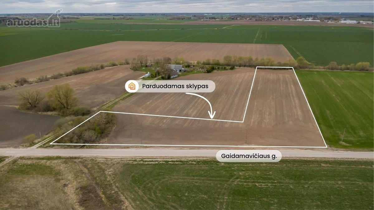 Ieškote vietos sodybai ar investicijai gamtos