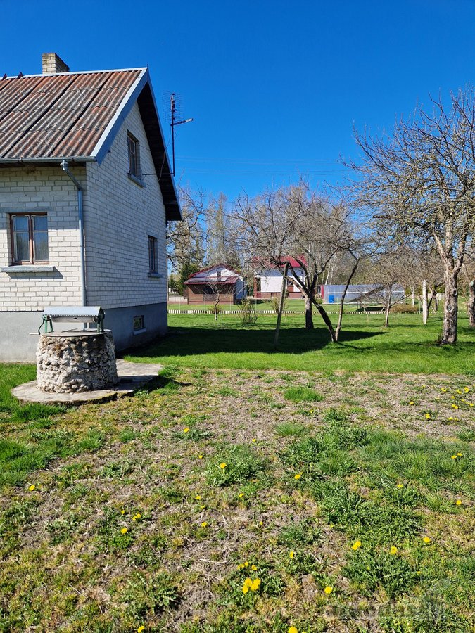 Parduodamas 9 a. sodo sklypas su mūriniu 62 - nuotraukos Nr. 5