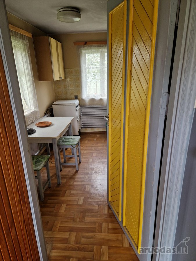 Parduodamas 9 a. sodo sklypas su mūriniu 62 - nuotraukos Nr. 9