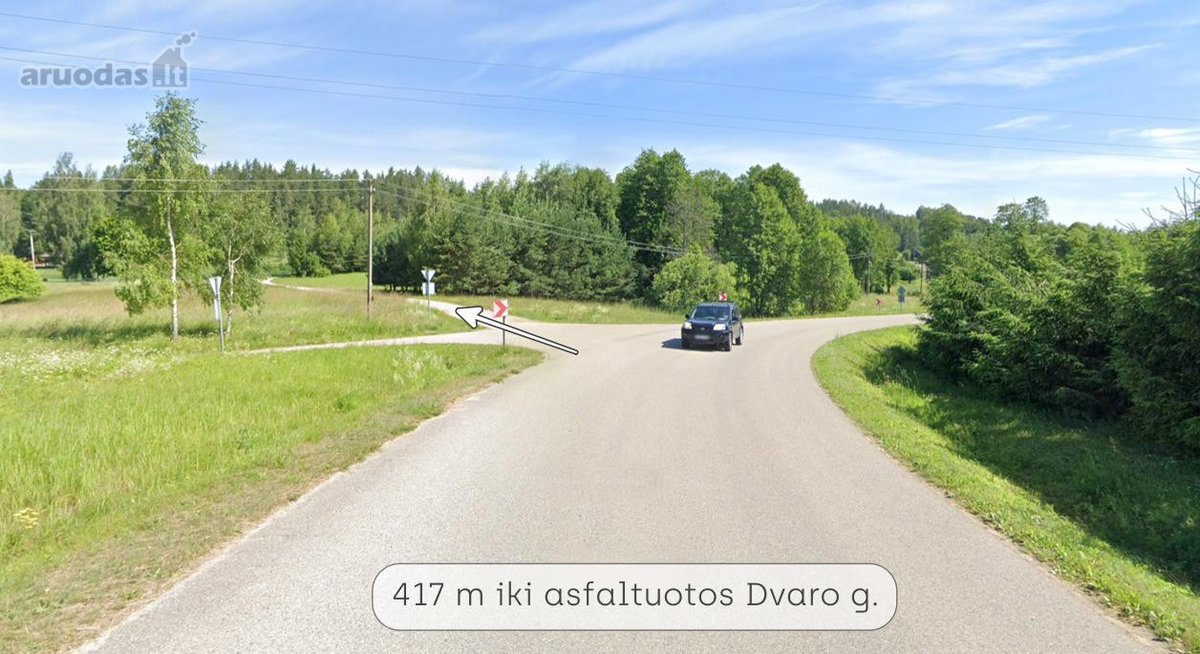 Parduodamas 1,55 ha žemės ūkio paskirties - nuotraukos Nr. 8