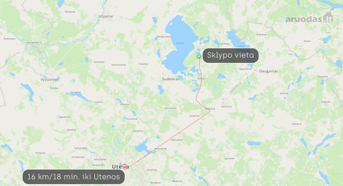 Parduodamas 1,55 ha žemės ūkio paskirties - nuotraukos Nr. 12
