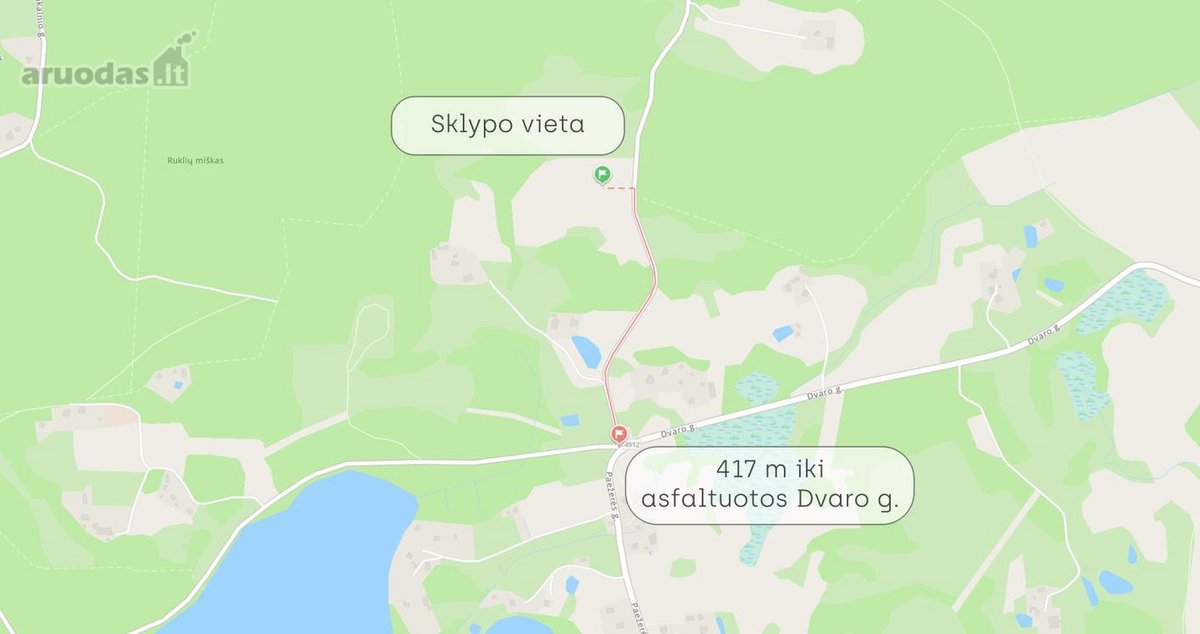 Parduodamas 1,55 ha žemės ūkio paskirties - nuotraukos Nr. 9