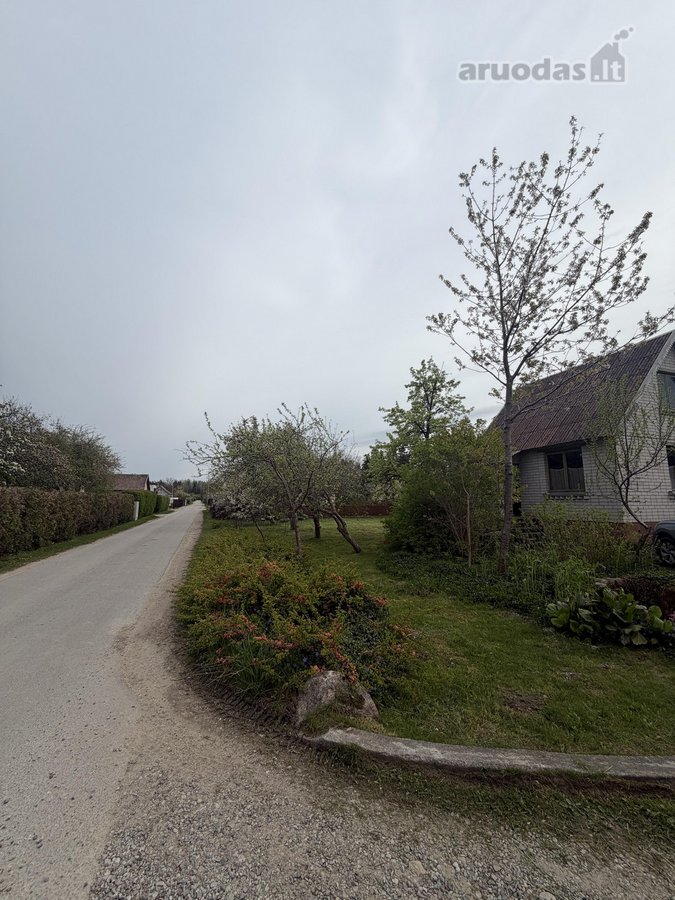 Parduodamas sodo namelis su 6 a sklypu - nuotraukos Nr. 12