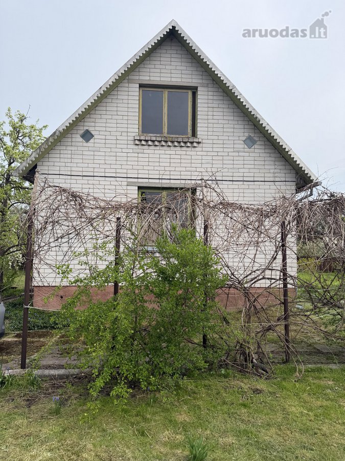 Parduodamas sodo namelis su 6 a sklypu - nuotraukos Nr. 13