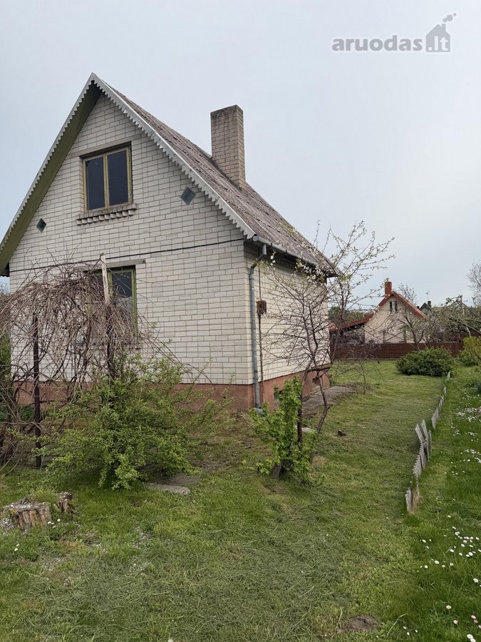 Parduodamas sodo namelis su 6 a sklypu - nuotraukos Nr. 14