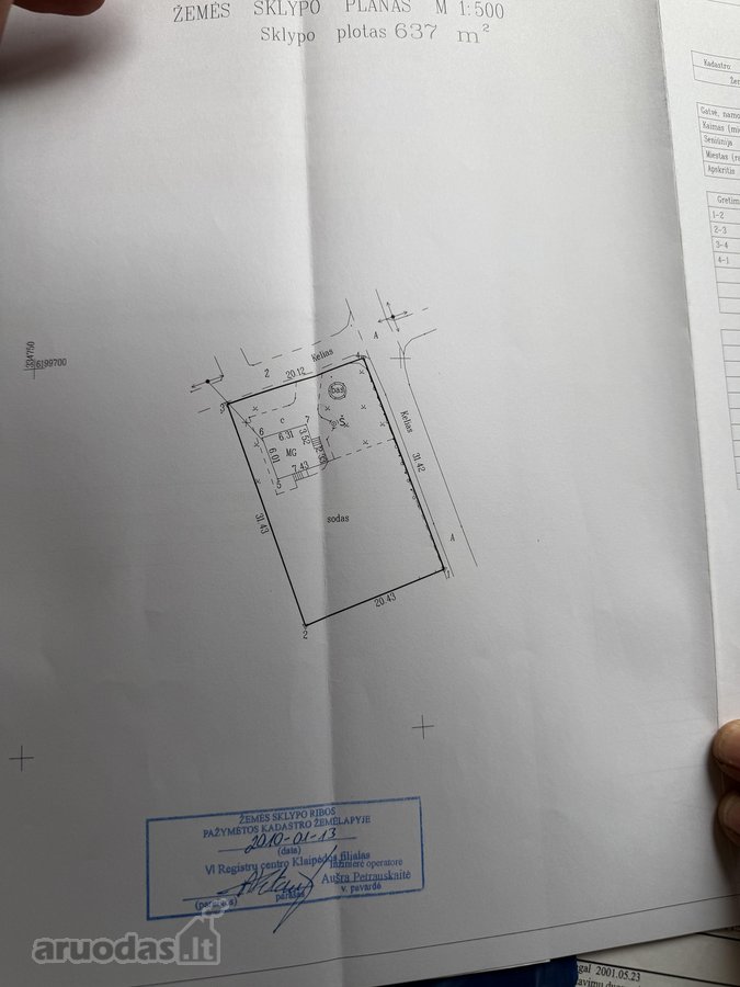 Parduodamas sodo namelis su 6 a sklypu - nuotraukos Nr. 16