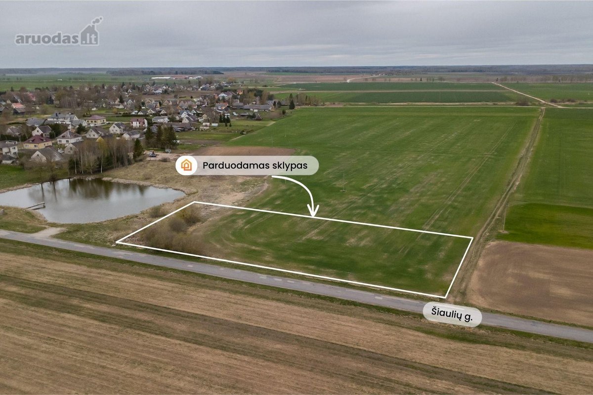Parduodamas 0,4650 ha žemės ūkio paskirties - nuotraukos Nr. 2