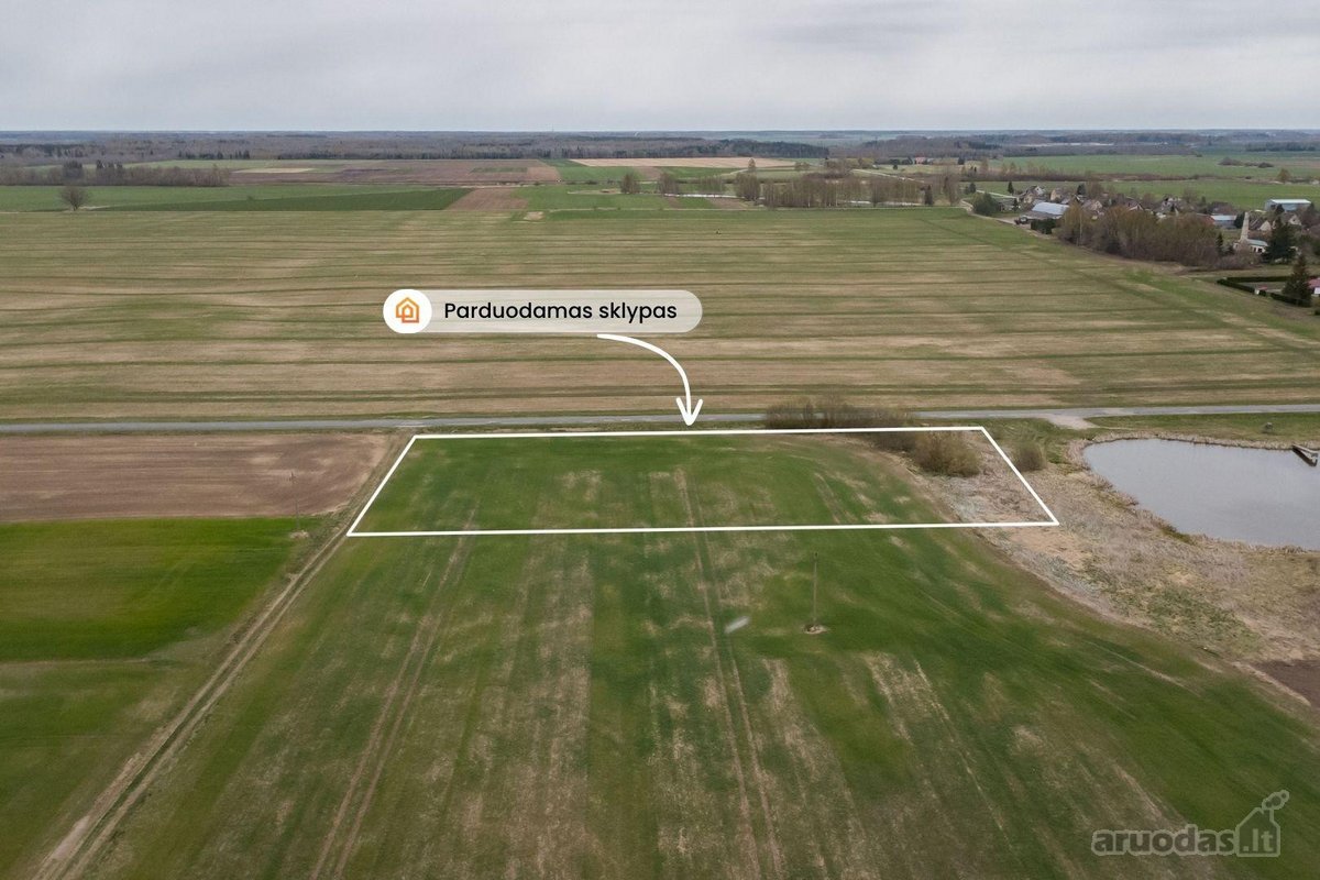 Parduodamas 0,4650 ha žemės ūkio paskirties - nuotraukos Nr. 3