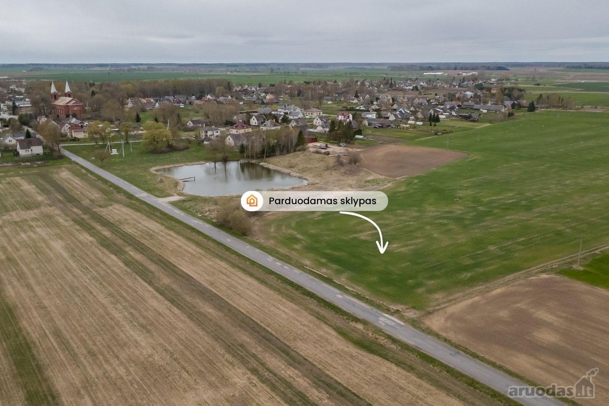 Parduodamas 0,4650 ha žemės ūkio paskirties - nuotraukos Nr. 4