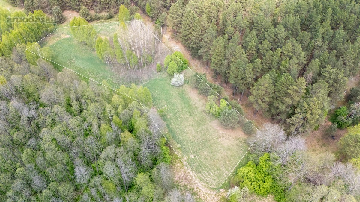 Parduodamas namų valdos sklypas unikaliame