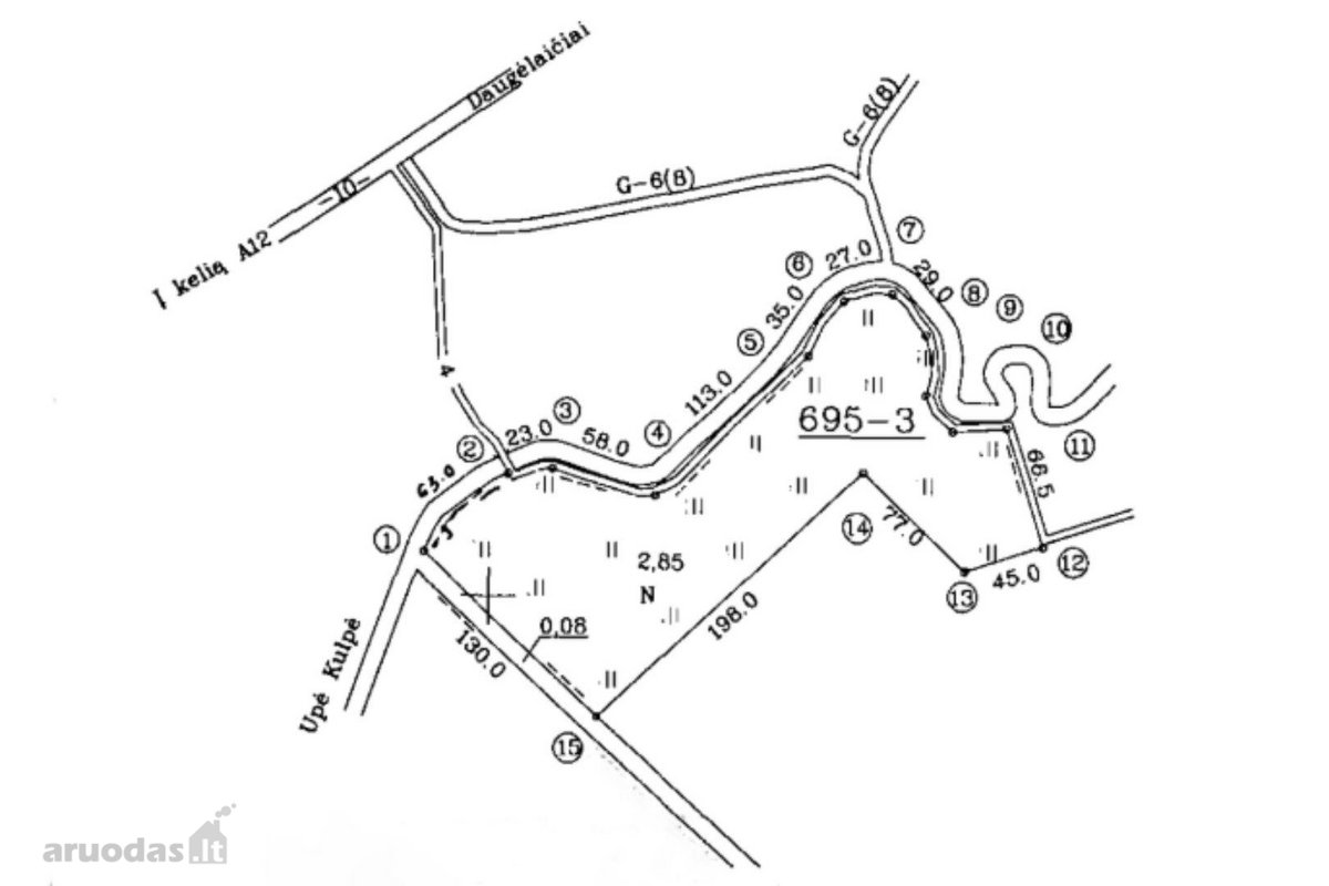 Parduodamas 2,9785 ha žemės sklypas - nuotraukos Nr. 7