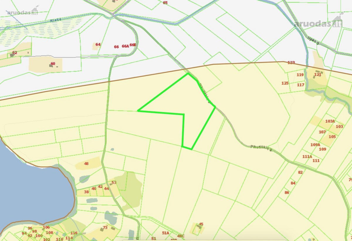 Parduodama žemės ūkio paskirties 170 arų - nuotraukos Nr. 4