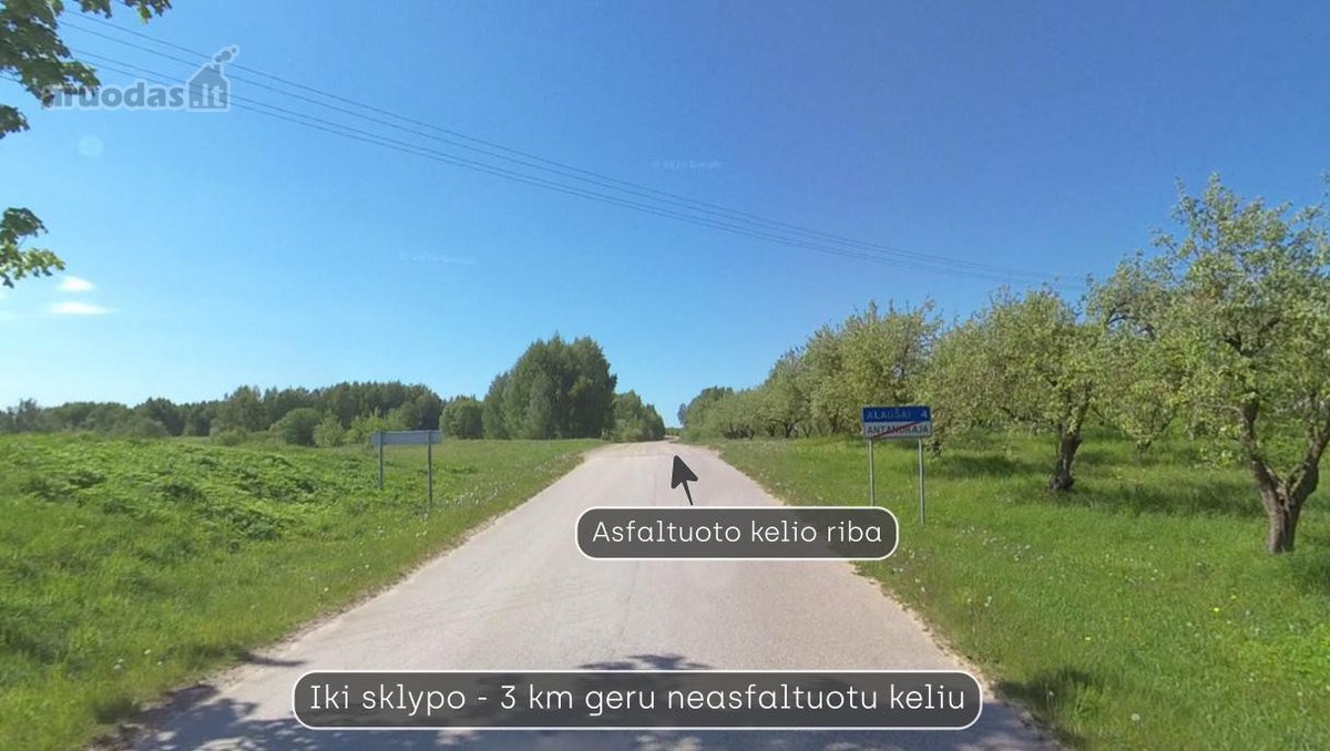 Parduodamas 2,90 ha žemės ūkio paskirties - nuotraukos Nr. 5