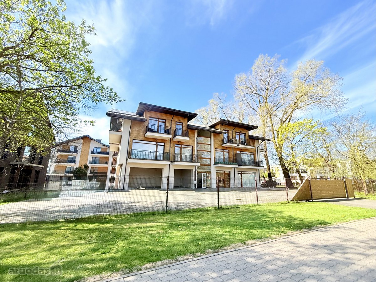 Jaukūs apartamentai Palangos širdyje.