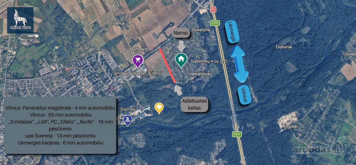 Jaukus Sklypas ir Sodo Namas Ukmergėje – - nuotraukos Nr. 35