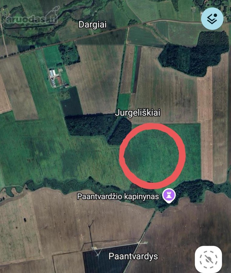 Parduodami 3,60 ha ir 9,14 ha žemės ūkio - nuotraukos Nr. 2
