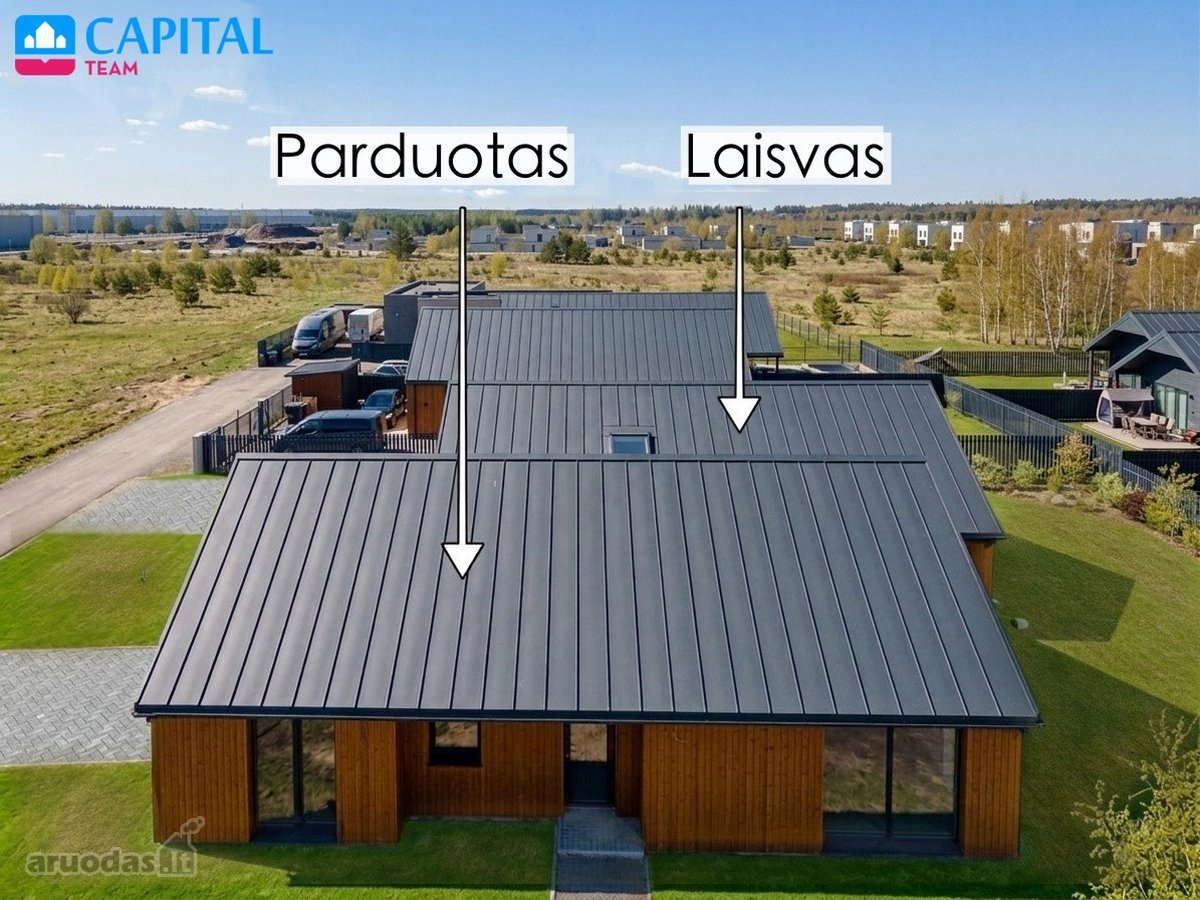 Parduodami Funkcionaliai Suplanuoti A+ Klasės