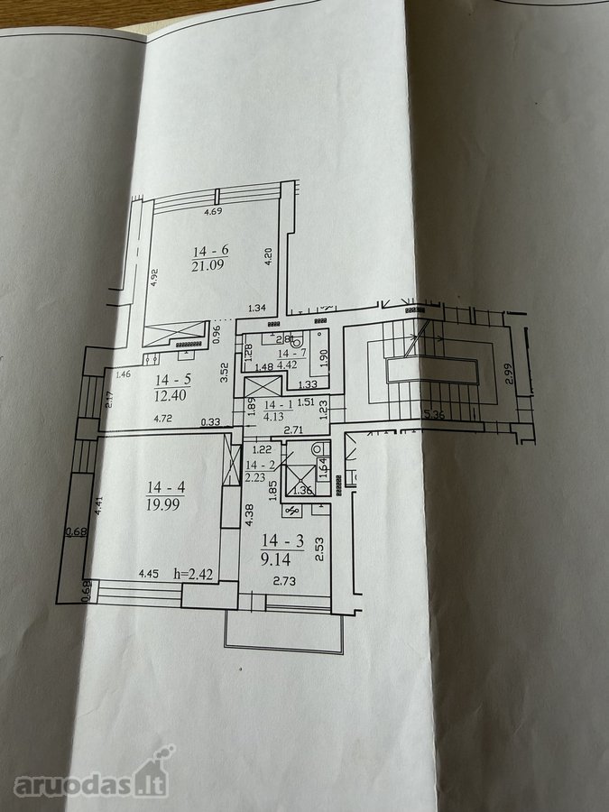 Parduodamas 5 Kambarių Butas Nidos Širdyje – - nuotraukos Nr. 36