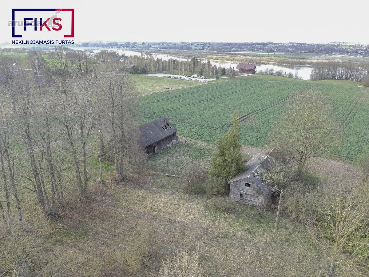 Parduodamas Du Sklypai Prie Pat Nemuno Su - nuotraukos Nr. 3