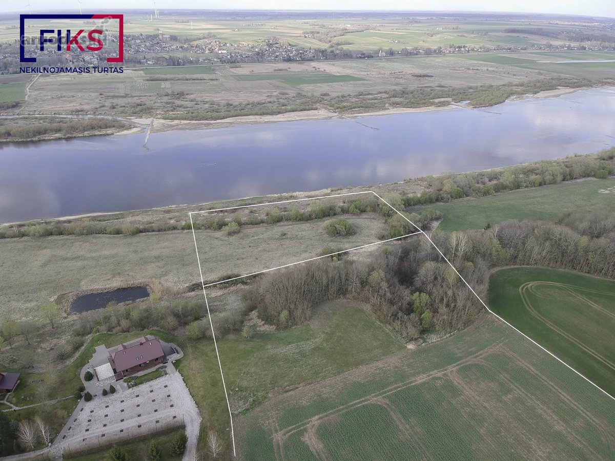 Parduodamas Du Sklypai Prie Pat Nemuno Su - nuotraukos Nr. 8