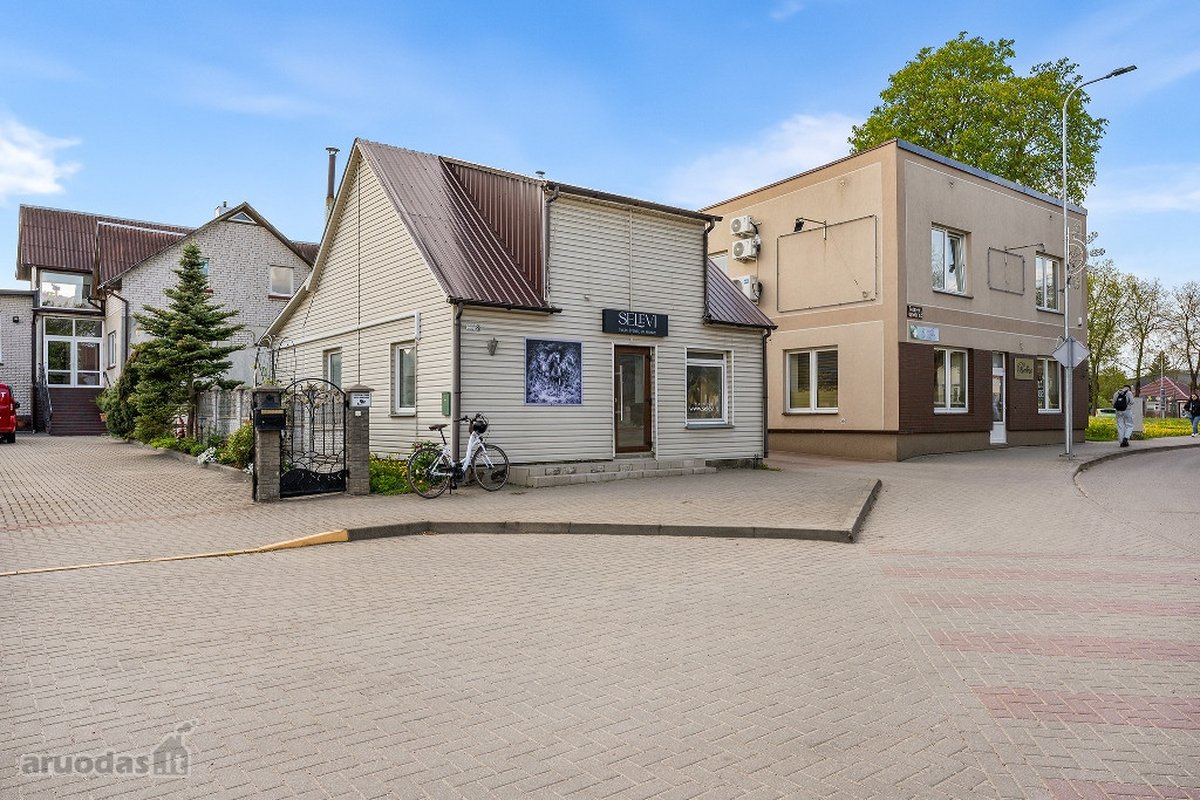 Patalpos Kelmės Centre Tinkančios Biuro Ar