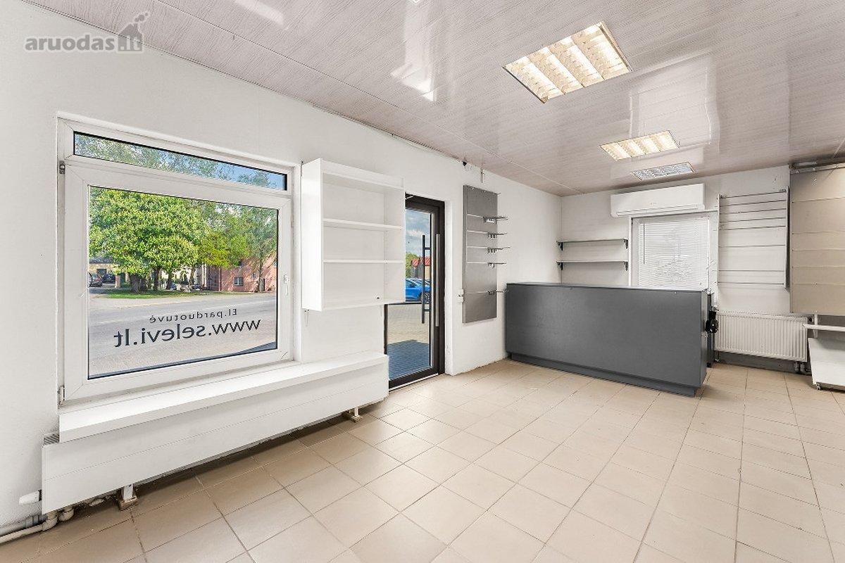 Patalpos Kelmės Centre Tinkančios Biuro Ar - nuotraukos Nr. 2