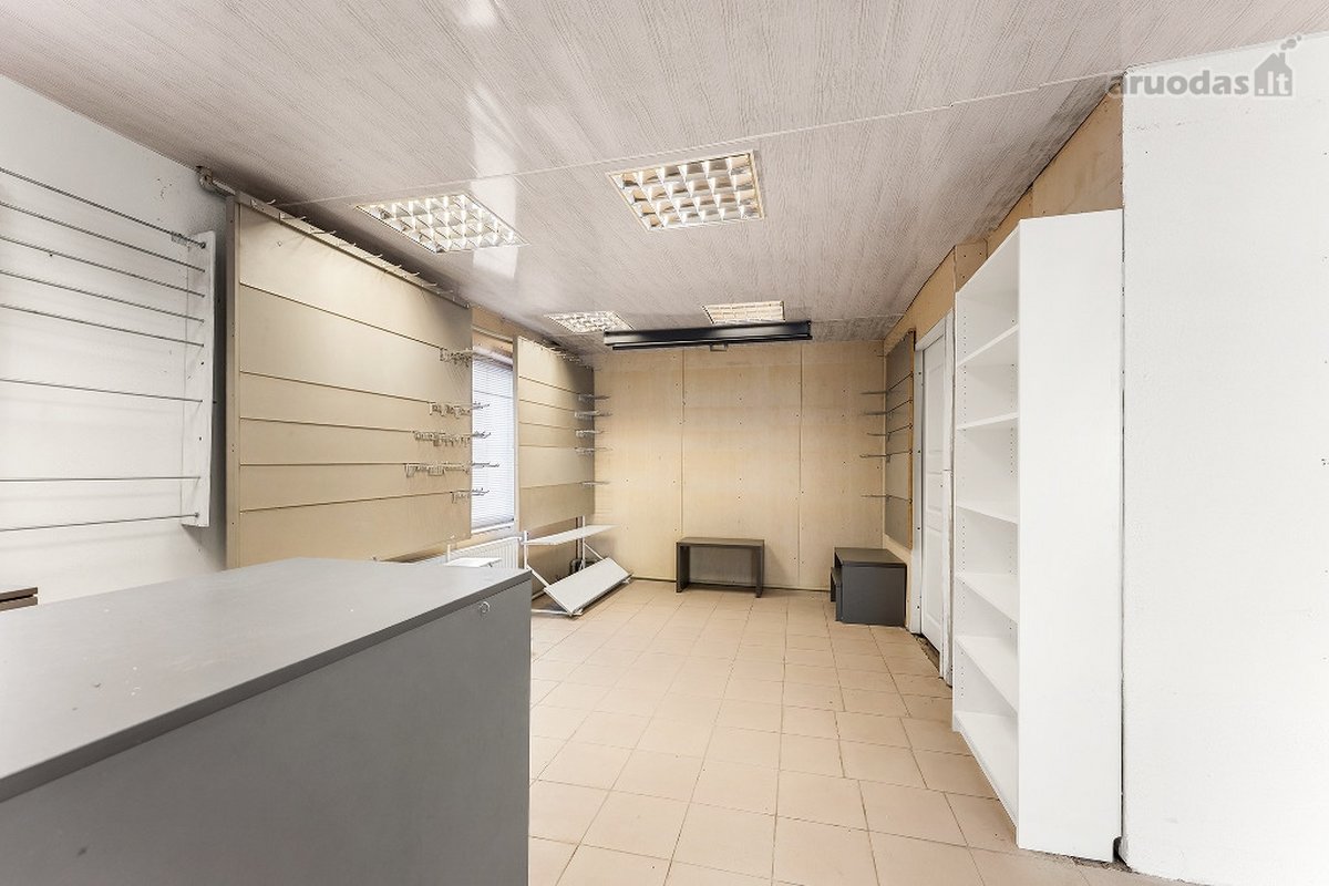 Patalpos Kelmės Centre Tinkančios Biuro Ar - nuotraukos Nr. 6
