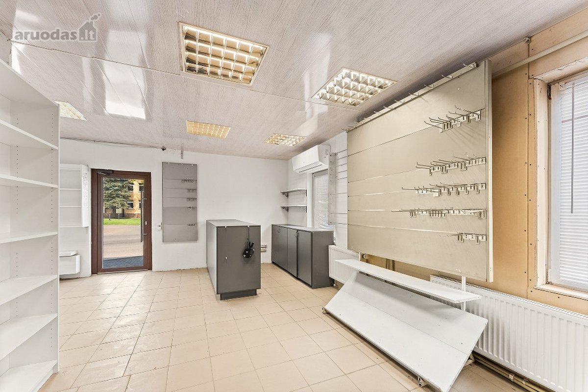 Patalpos Kelmės Centre Tinkančios Biuro Ar - nuotraukos Nr. 7