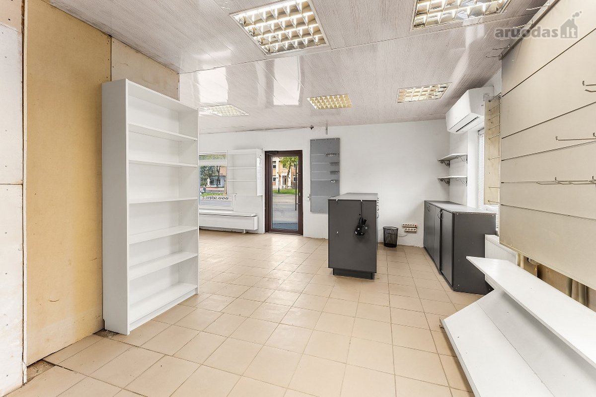 Patalpos Kelmės Centre Tinkančios Biuro Ar