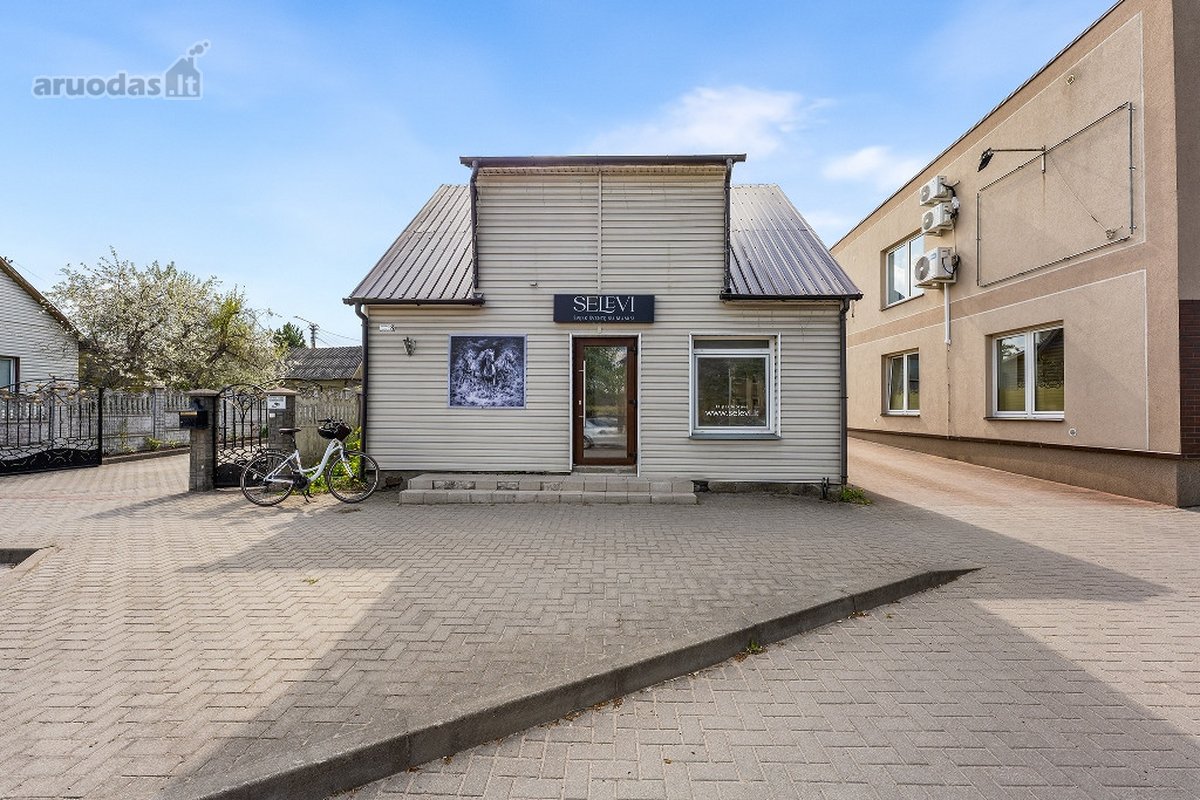Patalpos Kelmės Centre Tinkančios Biuro Ar - nuotraukos Nr. 16