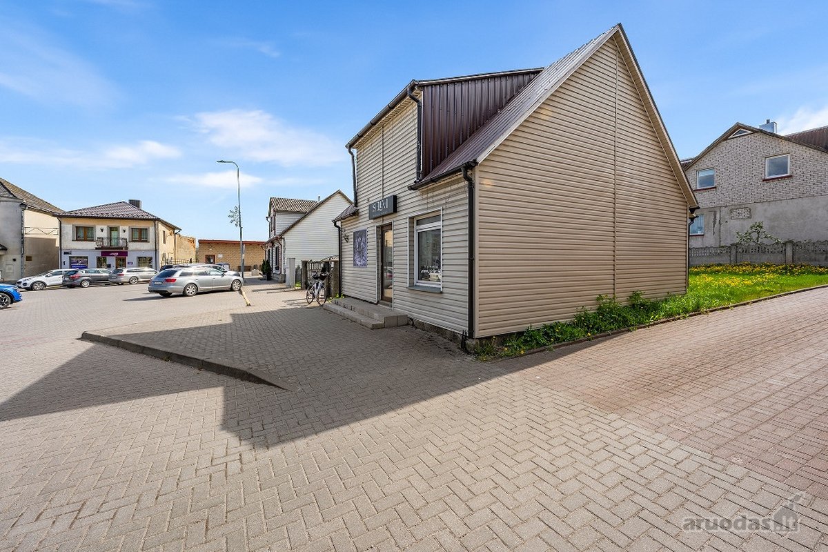 Patalpos Kelmės Centre Tinkančios Biuro Ar - nuotraukos Nr. 17