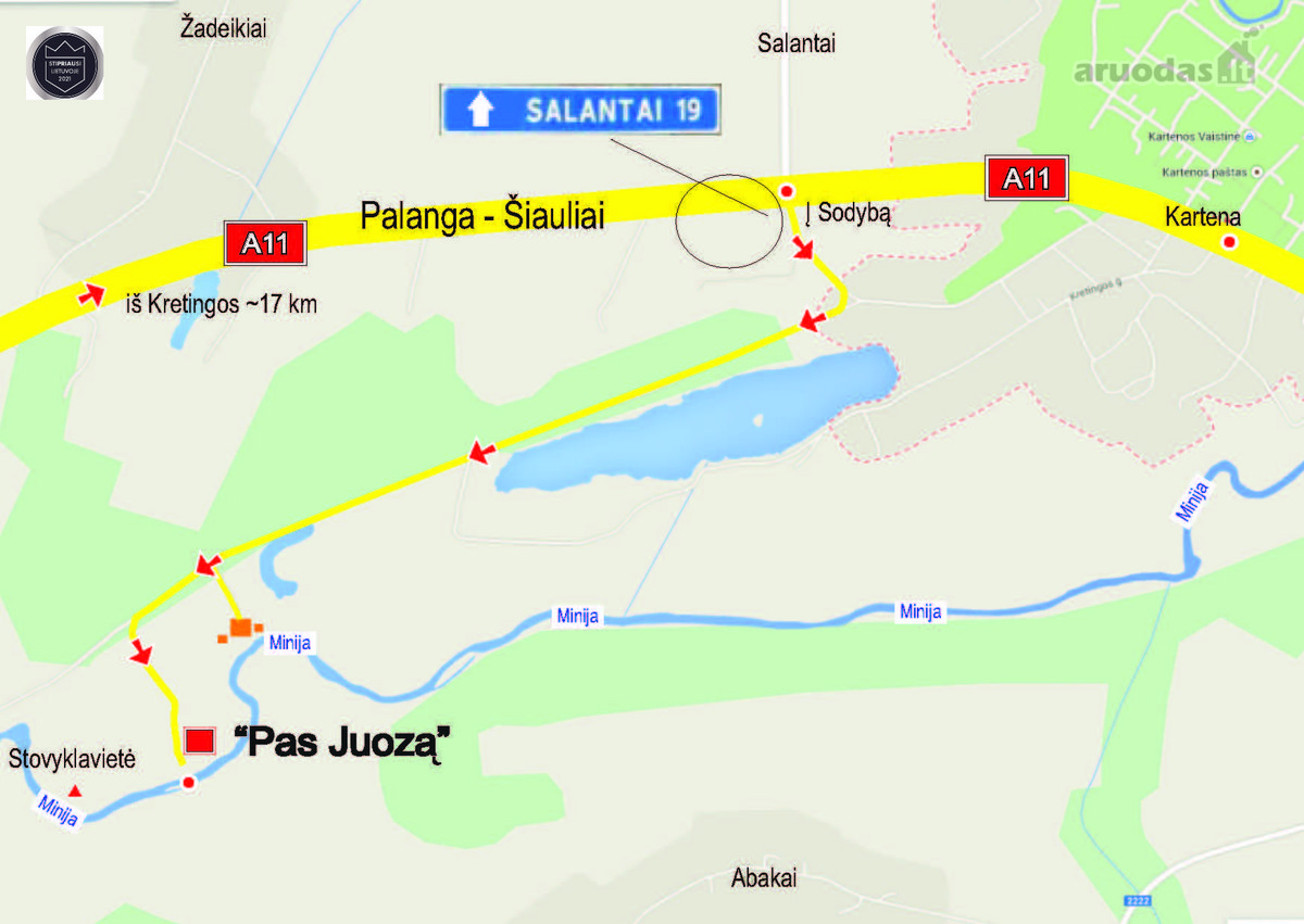 Išskirtinė sodyba prie upės – ne tik - nuotraukos Nr. 2