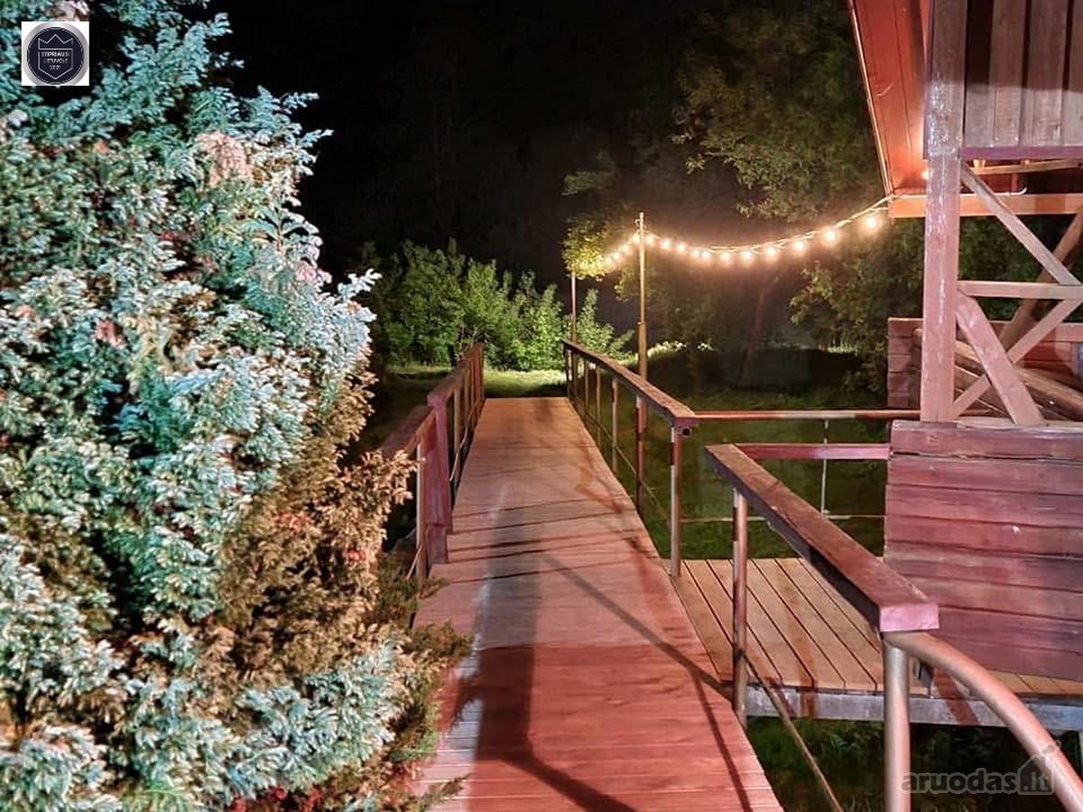 Išskirtinė sodyba prie upės – ne tik - nuotraukos Nr. 8