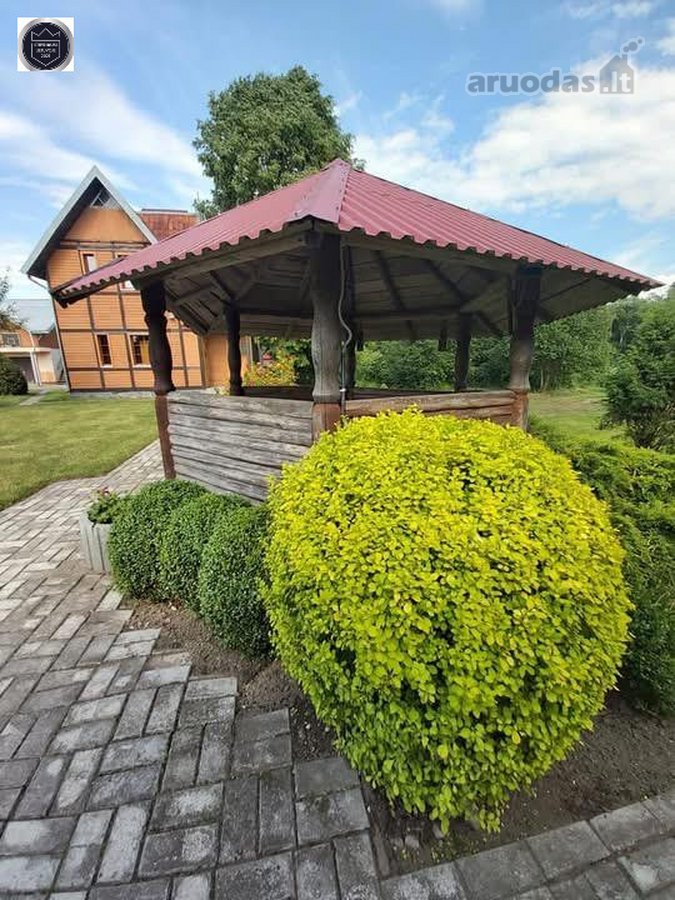Išskirtinė sodyba prie upės – ne tik - nuotraukos Nr. 16