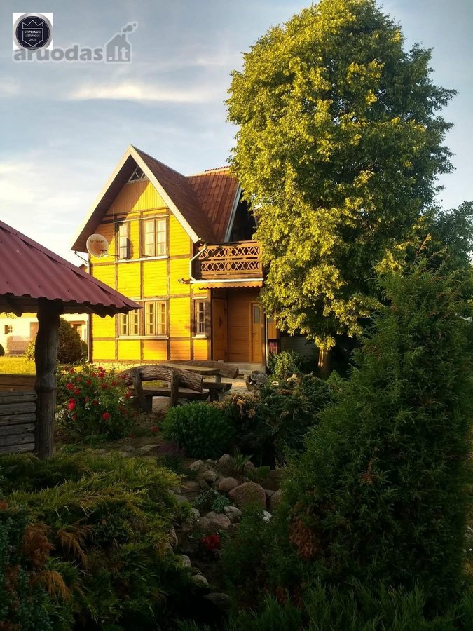 Išskirtinė sodyba prie upės – ne tik - nuotraukos Nr. 20