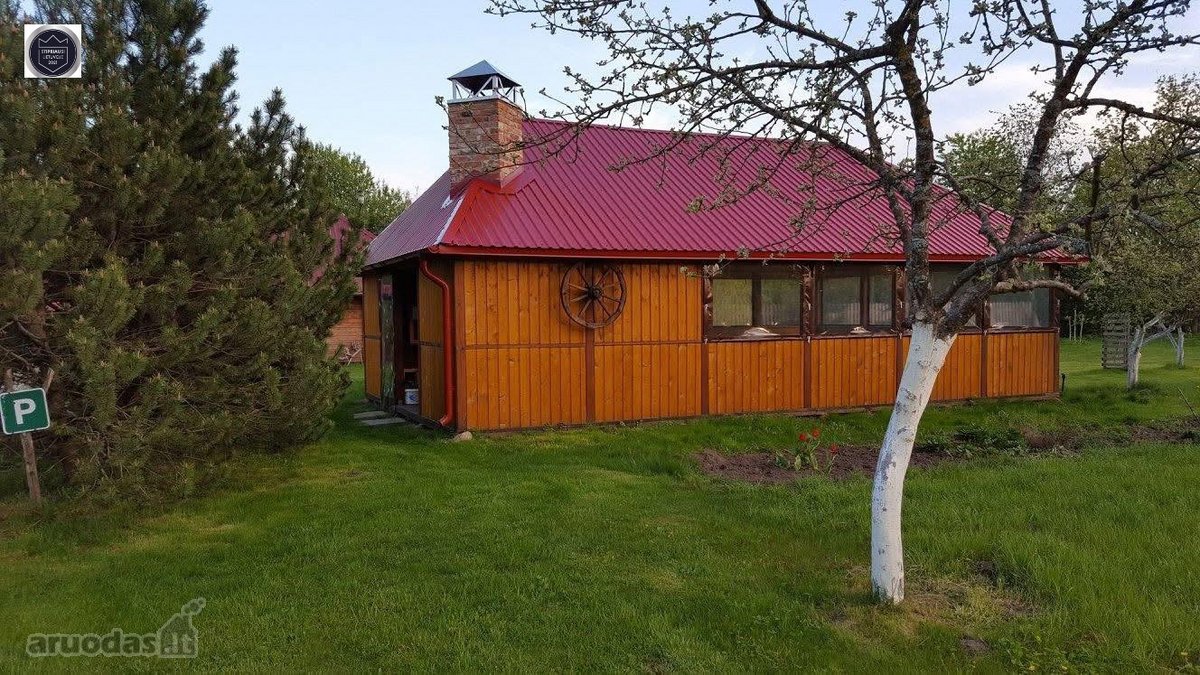 Išskirtinė sodyba prie upės – ne tik - nuotraukos Nr. 27