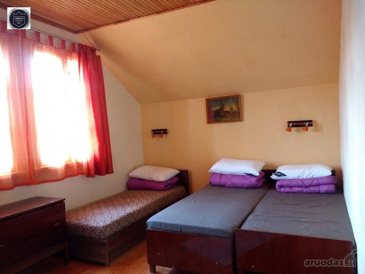 Išskirtinė sodyba prie upės – ne tik - nuotraukos Nr. 29