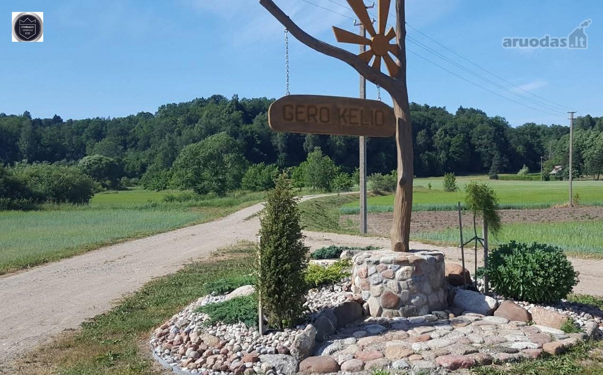 Išskirtinė sodyba prie upės – ne tik - nuotraukos Nr. 40