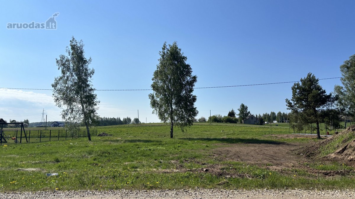 Parduodamas 22,61 a., namų valdos sklypas