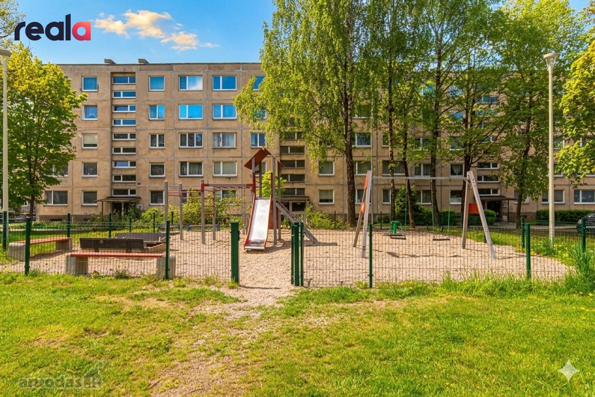 Parduodamas jaukus ir tvarkingas 2 kambarių
